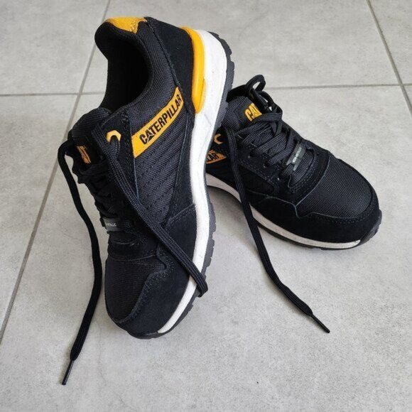 Caterpillar CAT Venward Composite Toe ASTM Work Safety Shoe Womens 6 Wide - Picture 1 of 10